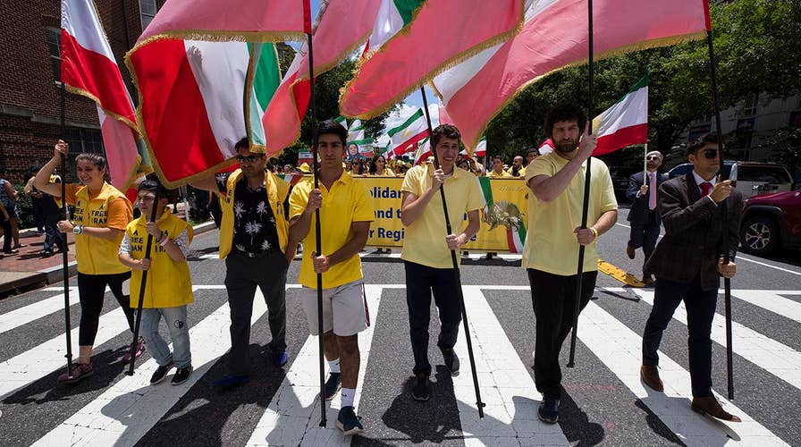 Eric Shawn: ‘Down with the terrorist regime in Iran!'