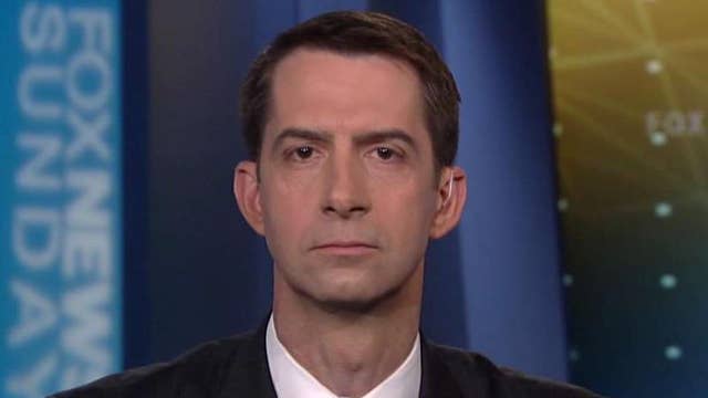 Trump's red line moment? Sen. Tom Cotton reacts to president calling of retaliatory strikes against Iran