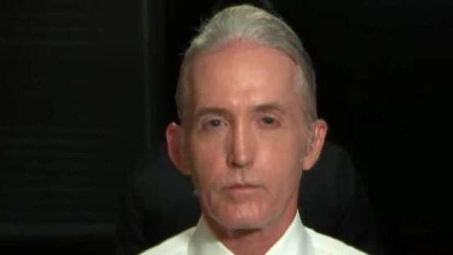 Rep Trey Gowdy No One Is Above Oversight Review And Scrutiny On Air Videos Fox News 1954