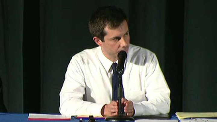 Pete Buttigieg holds emotional town hall one week after fatal police shooting