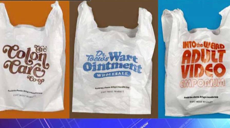 Canadian grocery store shames customers for plastic bag use