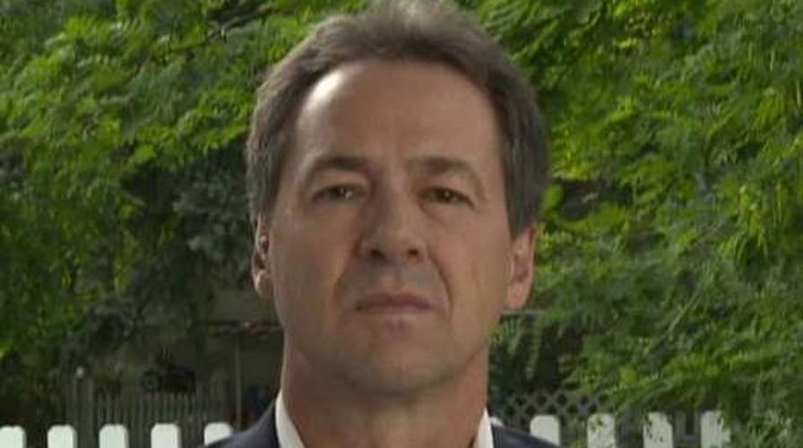 2020 hopeful Steve Bullock reacts to missing cutoff for first Democrat debate