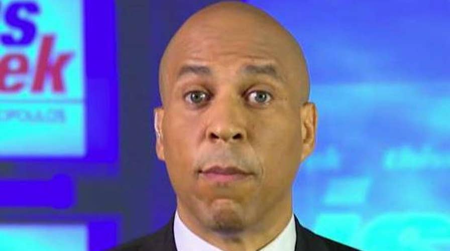 Sen. Cory Booker sounds off on Joe Biden's comments about segregationists
