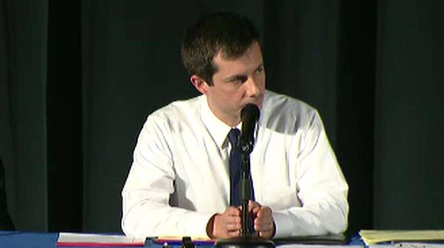 Pete Buttigieg holds emotional town hall one week after fatal police shooting