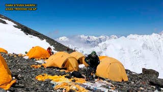 Staggering amount of human waste found on Mount Everest's slopes - Fox News