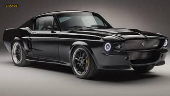 1967 Ford Mustang rebooted with electric power, supercar price