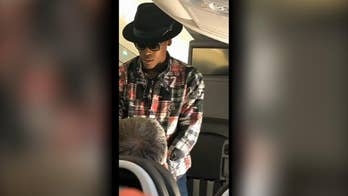 SEE IT: NFL star Cam Newton offers airline passenger $1,500 to switch seats, and is rejected