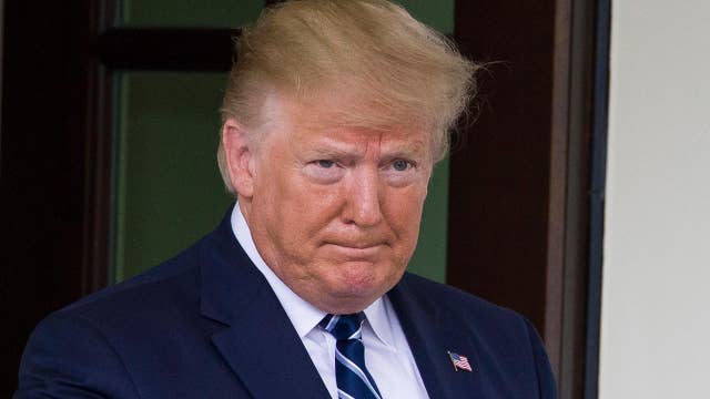 President Trump Gives Congress Two Weeks To Work On Solution To Border 
