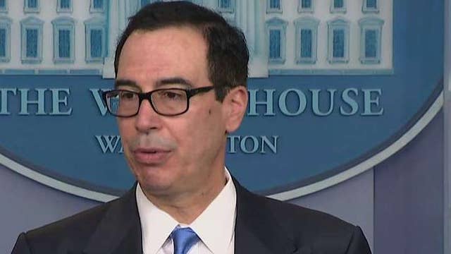 Mnuchin details expanded sanctions on Iran targeting billions in assets