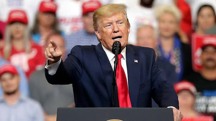 Trump launches reelection campaign, says he's not prepared to lose in 2020