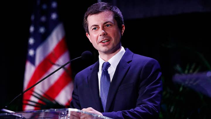 Mayor Pete Buttigieg faces questions about his presidential campaign after fatal police shooting in South Bend