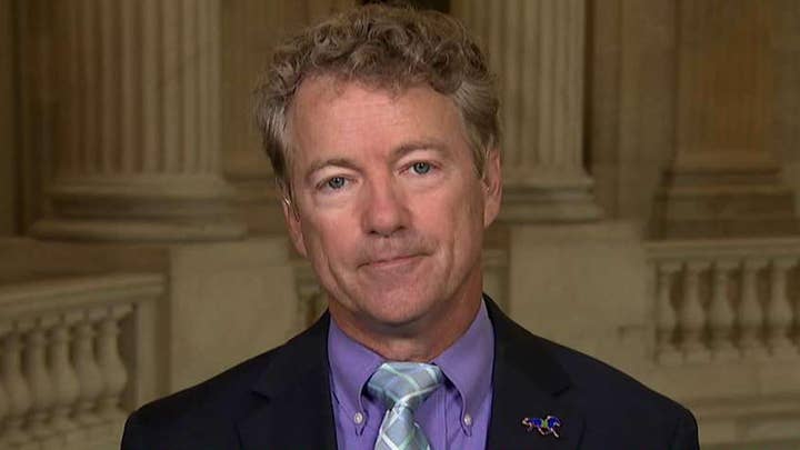 Sen. Paul: I'm proud of Trump for showing restraint with Iran