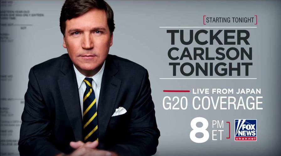 'Tucker Carlson Tonight' broadcasting from Japan for G20 summit