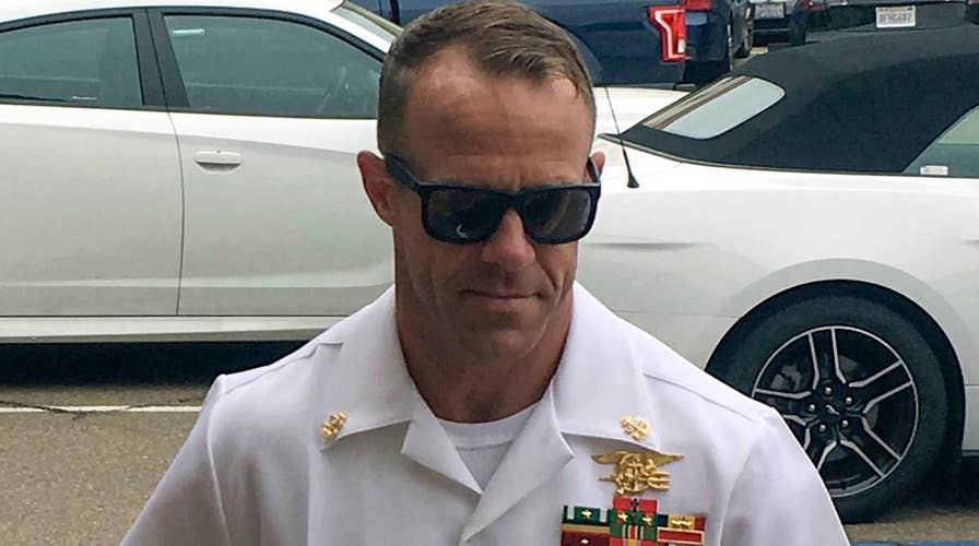 Navy prosecutors won't drop charges against Eddie Gallagher despite another SEAL claiming responsibility