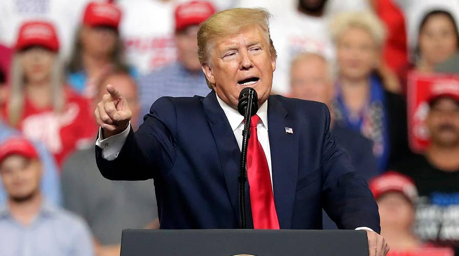 Trump launches reelection campaign, says he's not prepared to lose in 2020