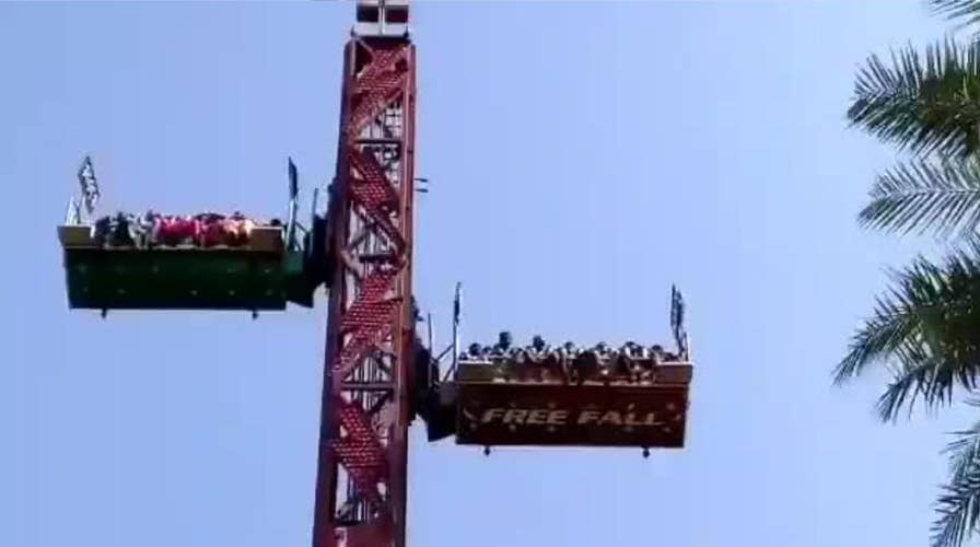 Theme park closed 'indefinitely' after ride cable snaps