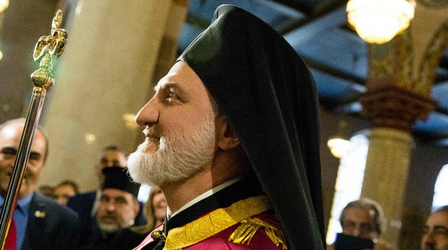 US Greek Orthodox Church gets first new leader in 20 years