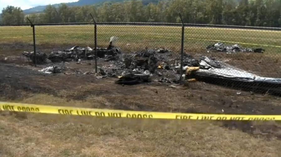 NTSB investigating potential link between deadly Hawaii crash and 2016 accident in same aircraft