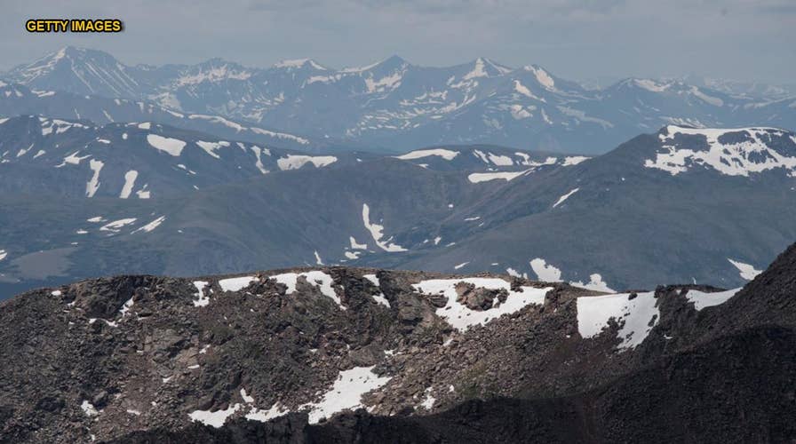 Colorado mountains see nearly 20 inches of snow on first day of summer