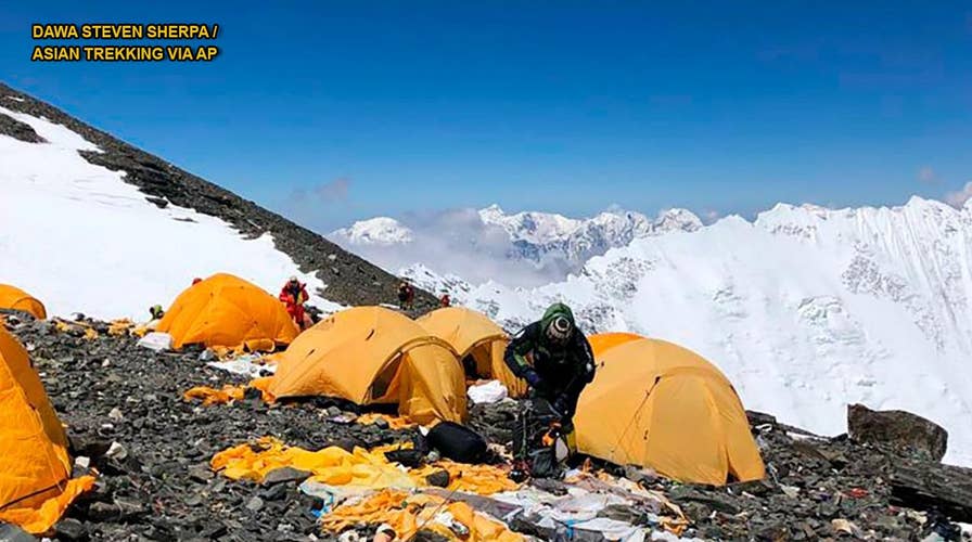 Staggering amount of human waste found on Mount Everest's slopes