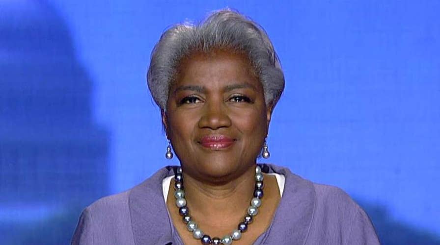 Donna Brazile on Democratic presidential candidates jockeying for position ahead of first debates