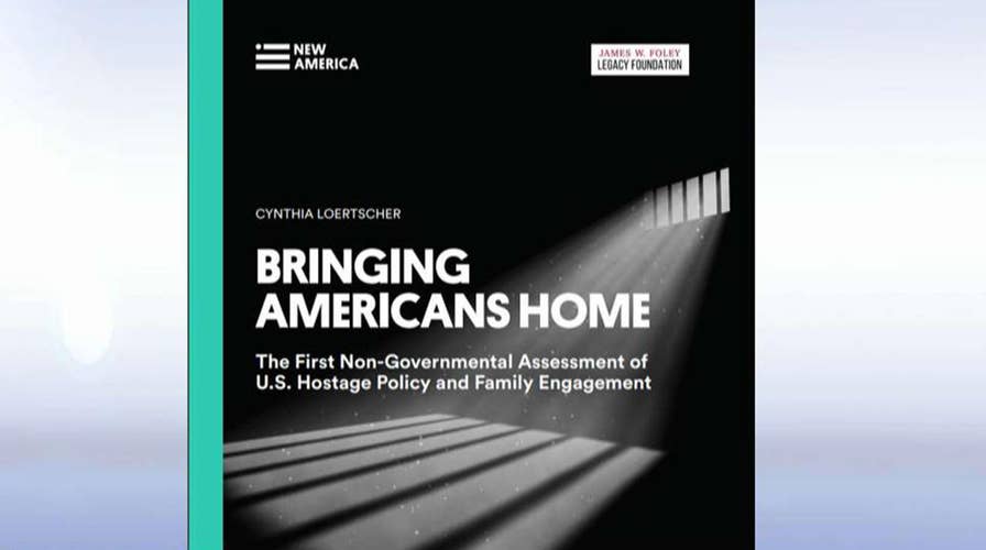 New study says US must do better job dealing with families of Americans held hostage overseas