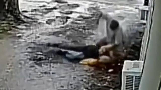 Brutal Attack On 89 year old Man Caught On Tape Latest News Videos 