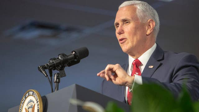 Vice President Pence, Democratic 2020 hopefuls campaign in ...