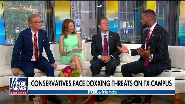 Report: Conservatives face doxxing threat from other students on Texas college campus