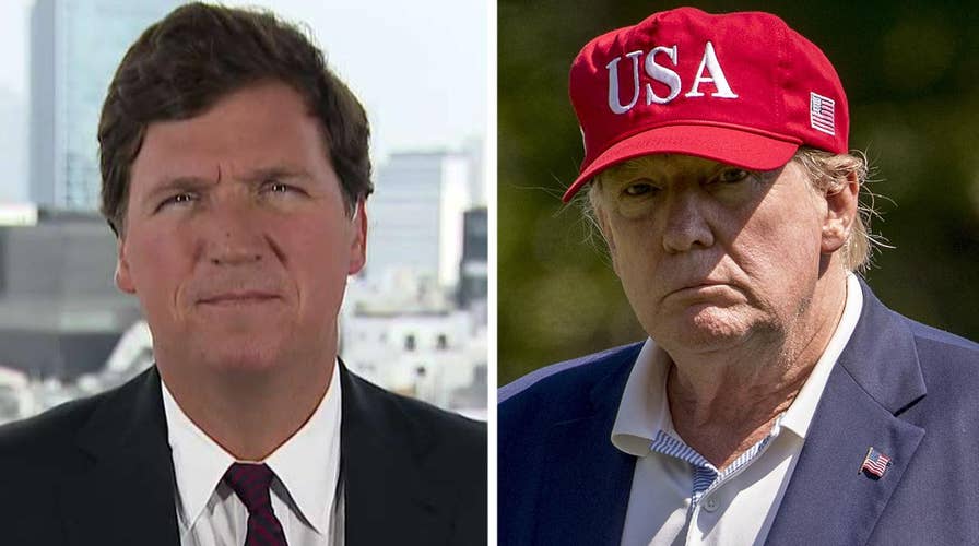 Tucker: Trump criticized for not being war-hungry