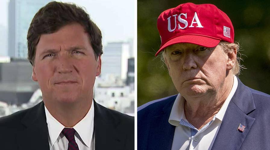 Tucker: Trump criticized for not being war-hungry