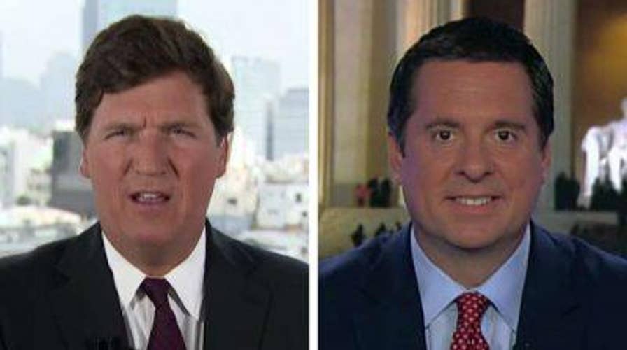 Tucker Carlson and Devin Nunes on Christopher Steele