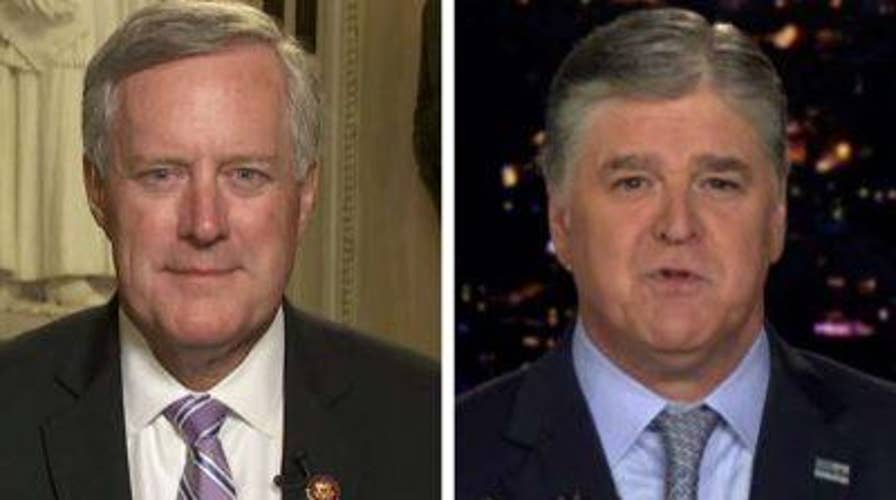 Mark Meadows and Jim Jordan on Durham investigation