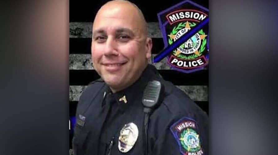 Tunnel to Towers Foundation comes to aid of family of slain Texas police officer
