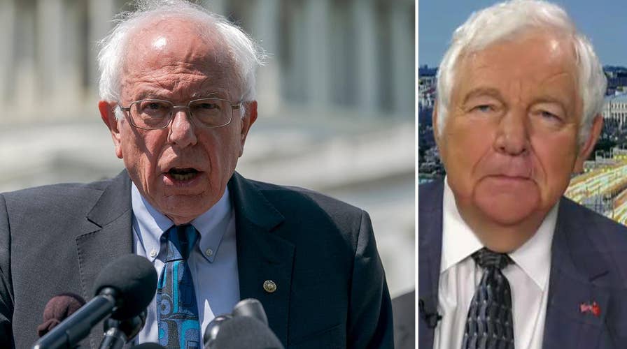 Sanders unveils proposal to tax Wall Street to erase student loan debt, make college free