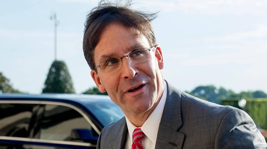 Acting defense secretary heads to NATO headquarters to convince allies to work with US on new Iran sanctions