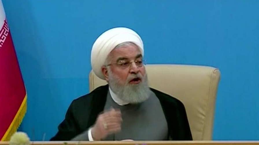 Iran mocks new sanctions, White House and says door has closed for good on diplomacy