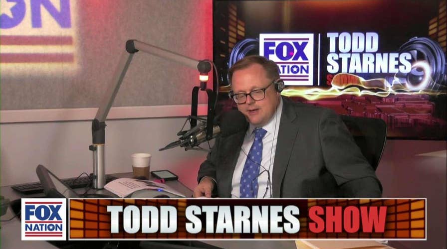 Todd Starnes and Sen. Josh Hawley (R-MO)