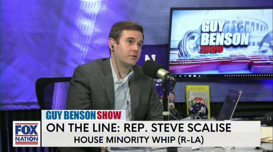 Rep. Steve Scalise (R-LA) Joins The Guy Benson Show