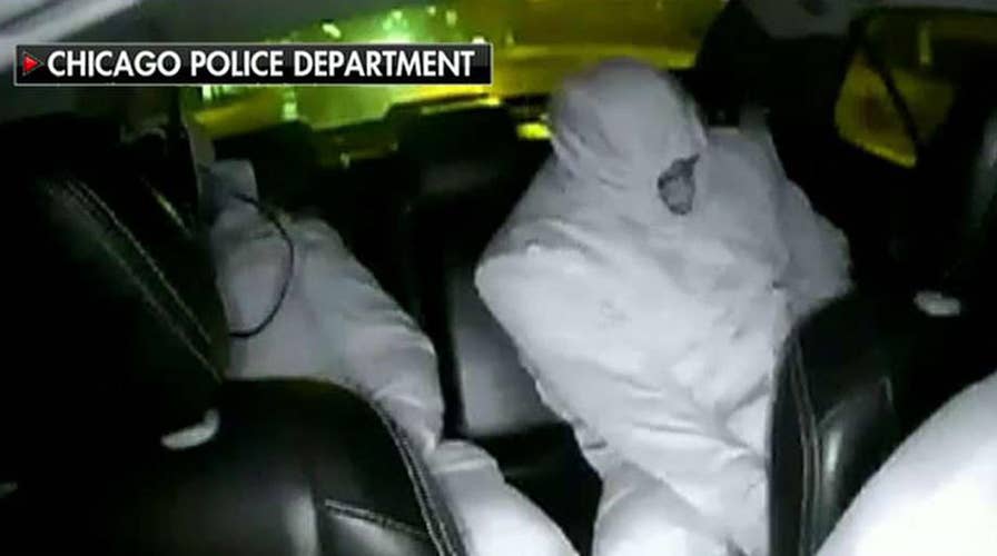 Cab video shows Osundairo brothers wearing hazmat suits on night of alleged attack on Jussie Smollett