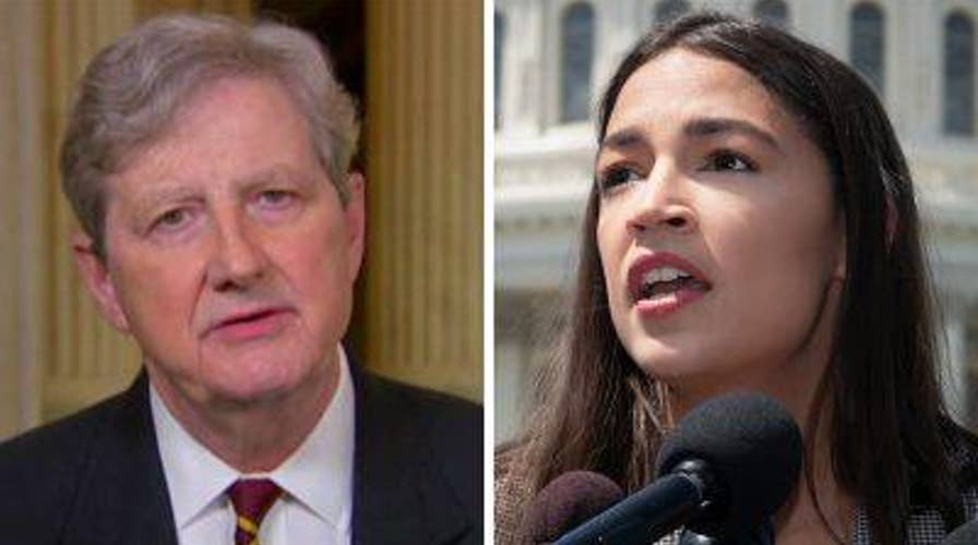 John Kennedy on AOC, border crisis