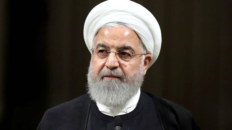 Iran says White House is 'afflicted by mental retardation' after latest sanctions