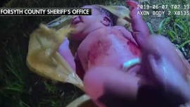 Georgia sheriff pleads for help in identifying family of baby abandoned in woods