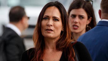 White House press secretary Stephanie Grisham roughed up by North Korean security guards