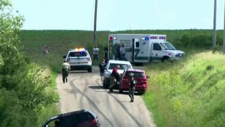 Illinois sheriff's deputy fatally shot while responding to a disturbance call