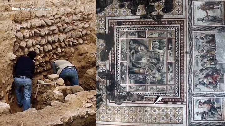 Antakya Museum Hotel: What happens when you find ancient ruins under your hotel