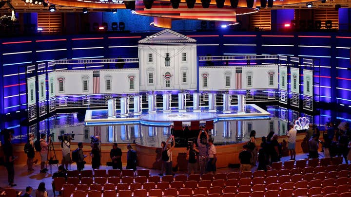 2020 Democratic hopefuls set to take the stage in first debate