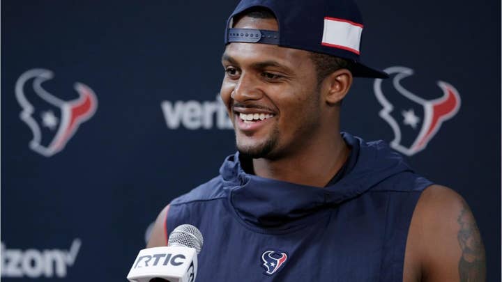 Houston Texans QB Deshaun Watson takes part in life-changing activities in Israel