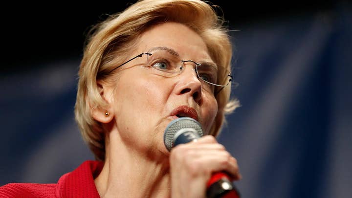 Elizabeth Warren is the highest polling candidate on night one of the first 2020 Democratic debate