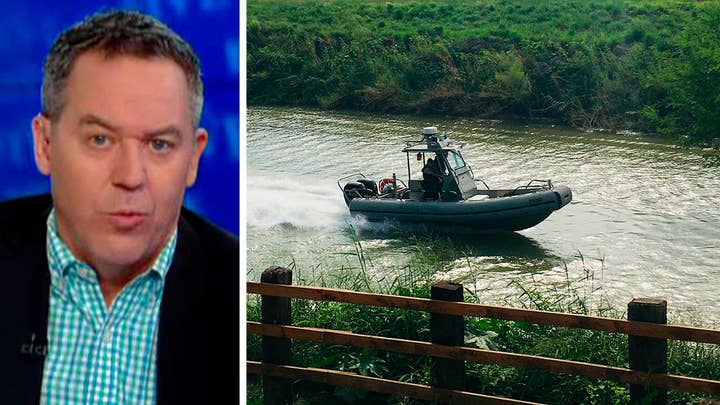 Gutfeld on the hypocrisy of the media around the border